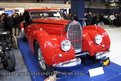 1938 Bugatti Type 57C Atalante